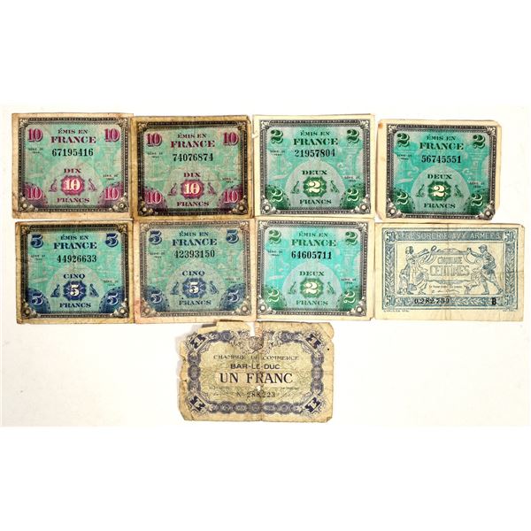 Military Currency of France (9) [199998]