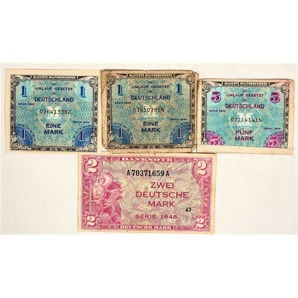 German Military Currency (4) [199996]