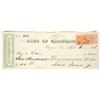Image 1 : Virginia City, Nevada Mining Check for Coin Collectors [199036]