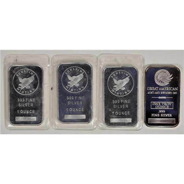 Silver Ingots (4 oz.) [198753]