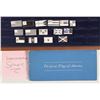 Image 1 : Franklin Mint Great Flags of America Silver Ingots [199600]