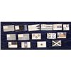 Image 2 : Franklin Mint Great Flags of America Silver Ingots [199600]