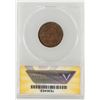 Image 2 : Braided Hair Half Cent 1850 EF 45 [198865]