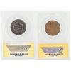 Image 2 : Large Cents: 1838 & 1854 [198859]