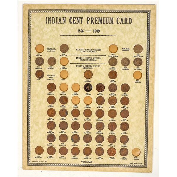 Indian Cent Premium Card [198567]