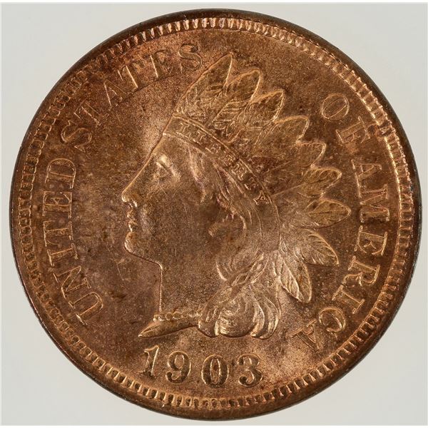 Indian Head Cent 1903 Gem BU [198843]
