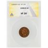 Image 1 : Indian Head Cent 1908-S VF 20 [198727]