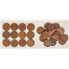 Image 1 : Indian Head Cent Collection (28 different dates) [198545]