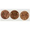 Image 2 : Lincoln Cents 1930s BU (3) [198850]
