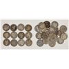 Image 1 : Barber Dime Collection (34 different dates/mint marks) [198504]