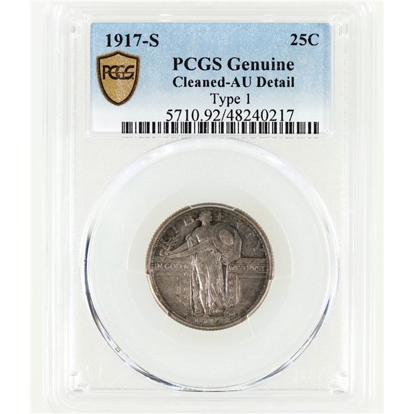 1917-S Type One Standing Liberty Quarter PCGS [198489]