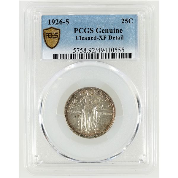 1926-S Standing Liberty Quarter PCGS [198490]