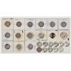 Image 1 : Silver Washington Quarters (26) [198293]