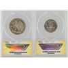Image 2 : Washington Quarter/Walking Liberty Half (2 coins) [198726]