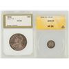 Image 1 : Capped Bust Half Dime & Half Dollar [199005]
