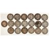 Image 1 : Barber Half Dollars (19) [198502]
