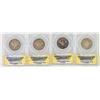 Image 2 : Barber Half Dollars (4) [199594]