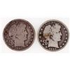 Image 1 : Barber Halves with Large Cent Reverses (2) [199809]