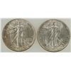 Image 1 : Walking Liberty Half Dollars UNC (2) [198622]