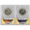 Image 2 : Stone Mountain/San Diego Commemorative Half Dollars (2) [199191]