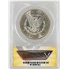 Image 2 : Morgan Dollar 1889-S AU 58 [199195]