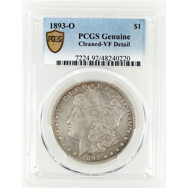 1893-O Morgan Dollar PCGS [198493]