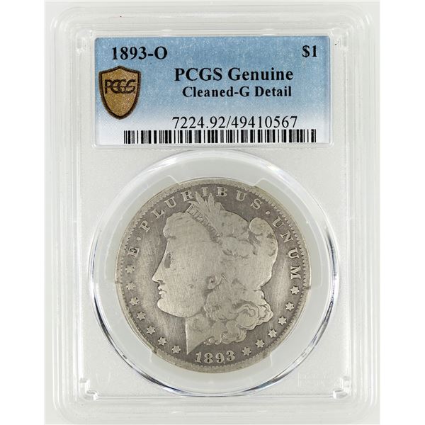 1893-O Morgan Dollar PCGS [198494]