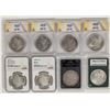 Image 1 : New Orleans Morgan Dollars (8) [199064]