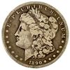 Image 1 : Morgan Dollar: 1890-CC [199010]