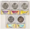 Image 2 : 1889 Morgan Dollar Die Varieties (5) [199063]