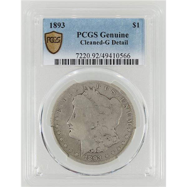 1893 Morgan Dollar PCGS [198492]