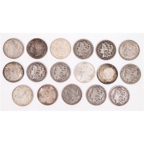Morgan Dollar Collection (17) [199500]