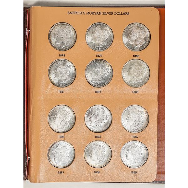 Morgan Dollars (12) [199599]