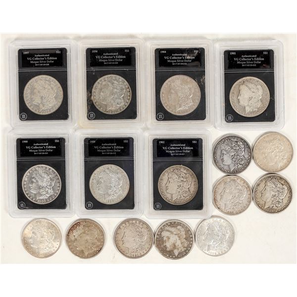 Morgan Dollars (16) [198772]