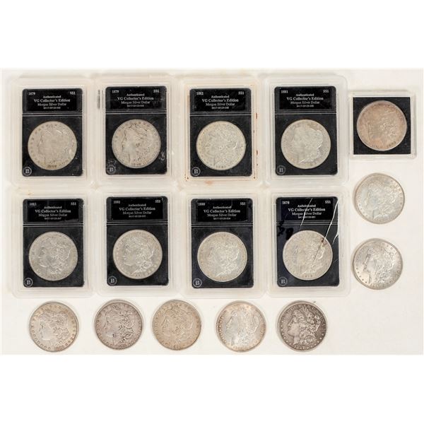 Morgan Dollars (16) [198776]