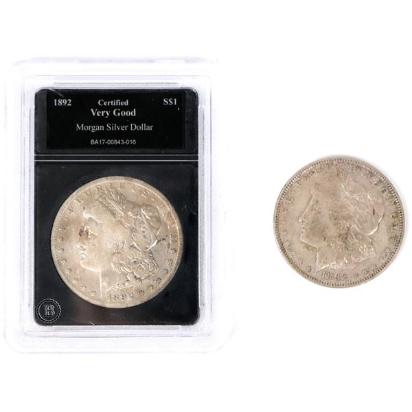 Morgan Dollars (2) [199054]