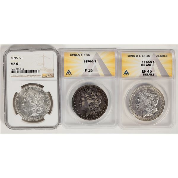 Morgan Dollars (3) [199013]