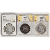 Image 1 : Morgan Dollars (3) [199013]