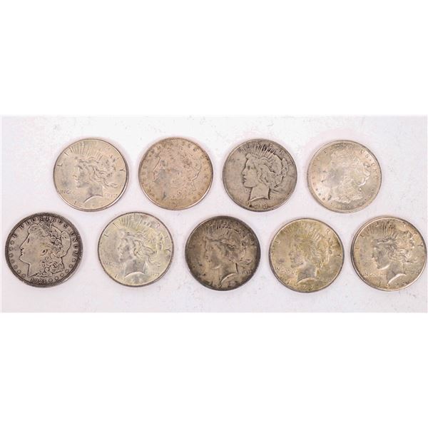 Morgan/Peace Dollars 1921-1923 (9) [199259]