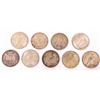 Image 2 : Morgan/Peace Dollars 1921-1923 (9) [199259]