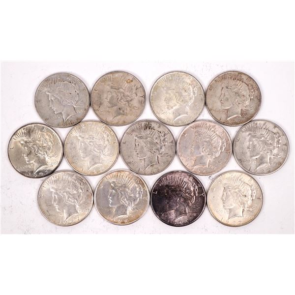 Peace Dollar Collection (13) [199258]