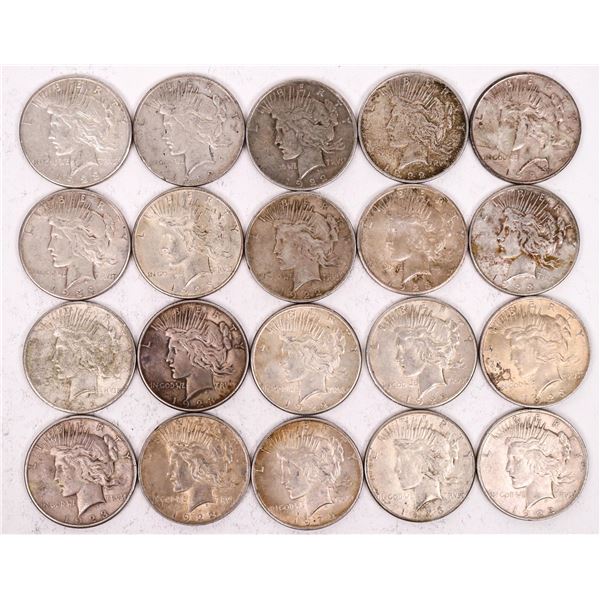 Peace Dollar Roll (20) [199250]