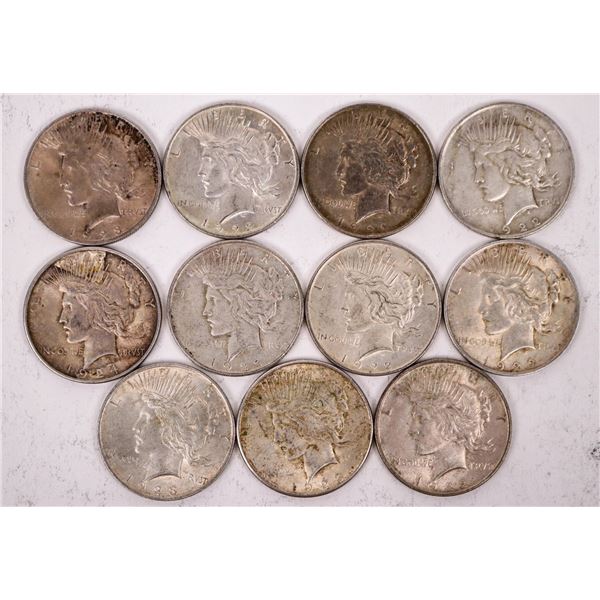 Peace Dollar Roll (20) [199256]