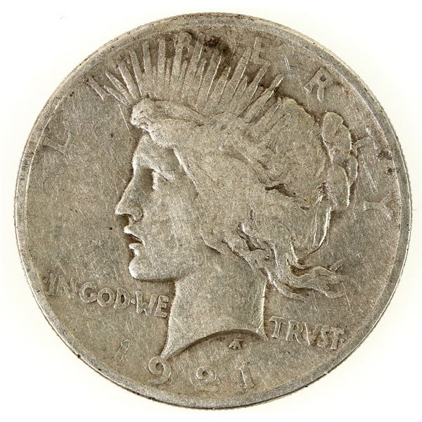 Peace Dollar: 1921 [199009]