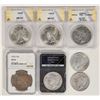 Image 1 : Peace Dollars (7) [199057]
