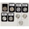 Image 1 : Peace Dollars (9) [198620]