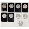 Image 2 : Peace Dollars (9) [198620]