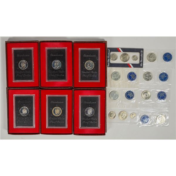 Eisenhower Dollars: Proof & Uncirculated (14) [198508]