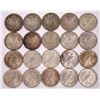 Image 2 : Mixed Roll of U. S. Silver Dollars (20) [199257]