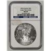 Image 1 : U.S. Silver Eagle 2010 Early Release MS 69 [198856]
